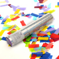 Colorful Rectangle Slip Confetti Cannon